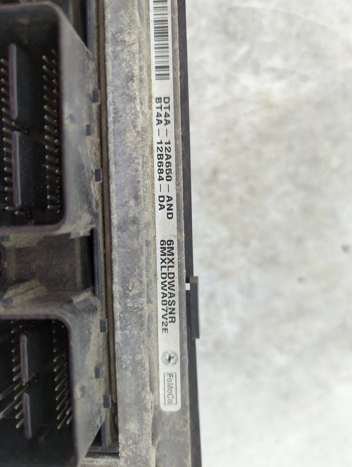 2013 Ford Edge PCM Engine Control Computer ECU ECM PCU OEM P/N:DT4A-12A650-AND BT4A-12B684-DA, 6MXLDWASNR, 6MXLDWA07V2E OEM 
