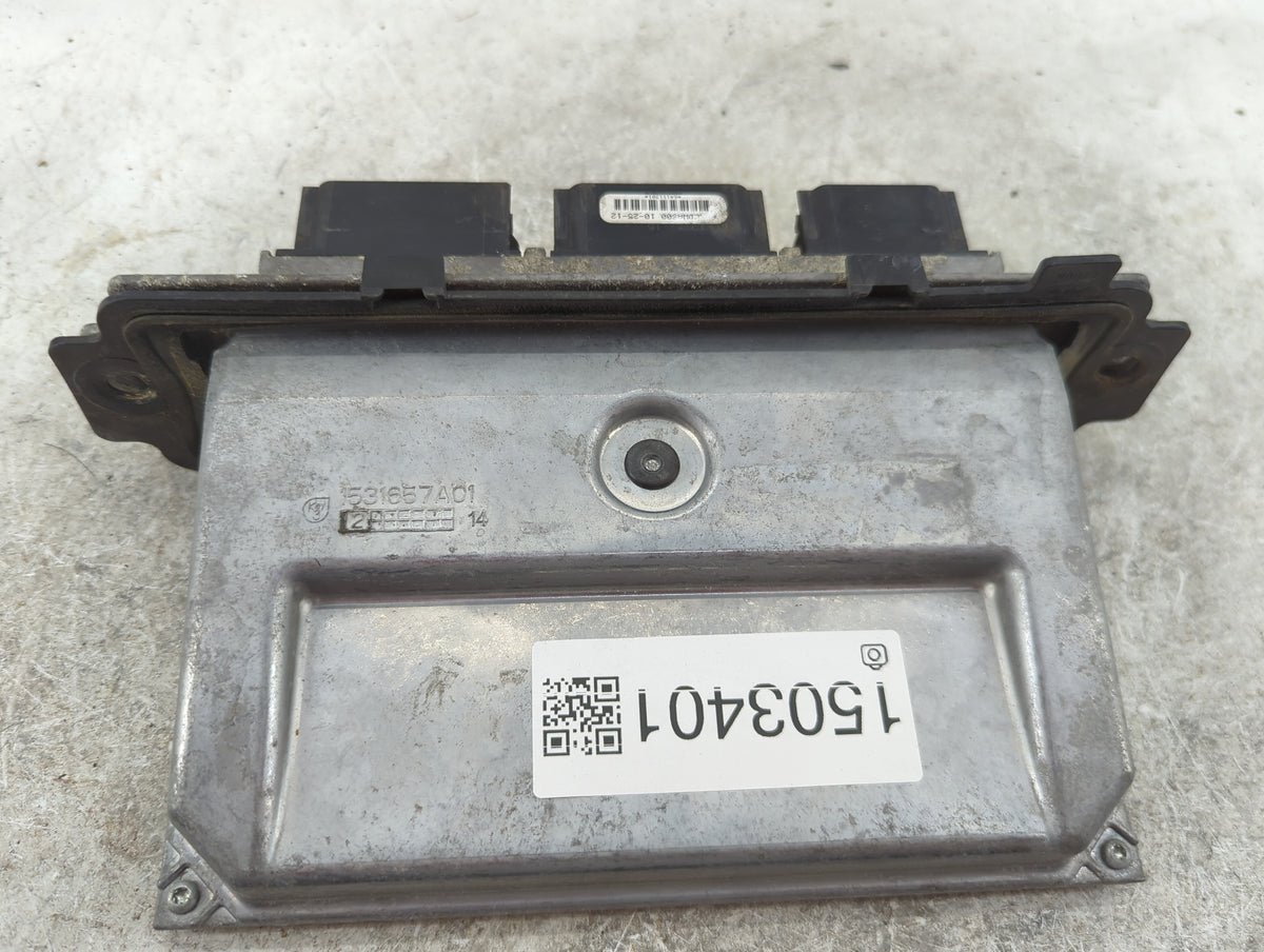 2013-2014 Ford Edge PCM Engine Control Computer ECU ECM PCU OEM P/N:BT4A-12A650-ANC BT4A-12B684-DA Fits Fits 2013 2014 OEM U