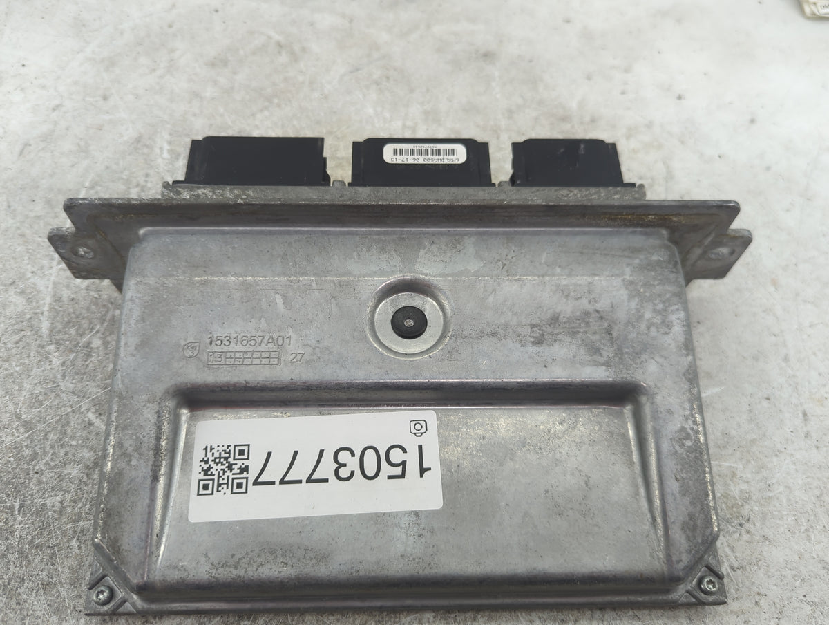 2013-2014 Ford Edge PCM Engine Control Computer ECU ECM PCU OEM P/N:DT4A-12A650-BJA BT4A-12B684-DA, 6MXLDWASXT Fits 2013 201