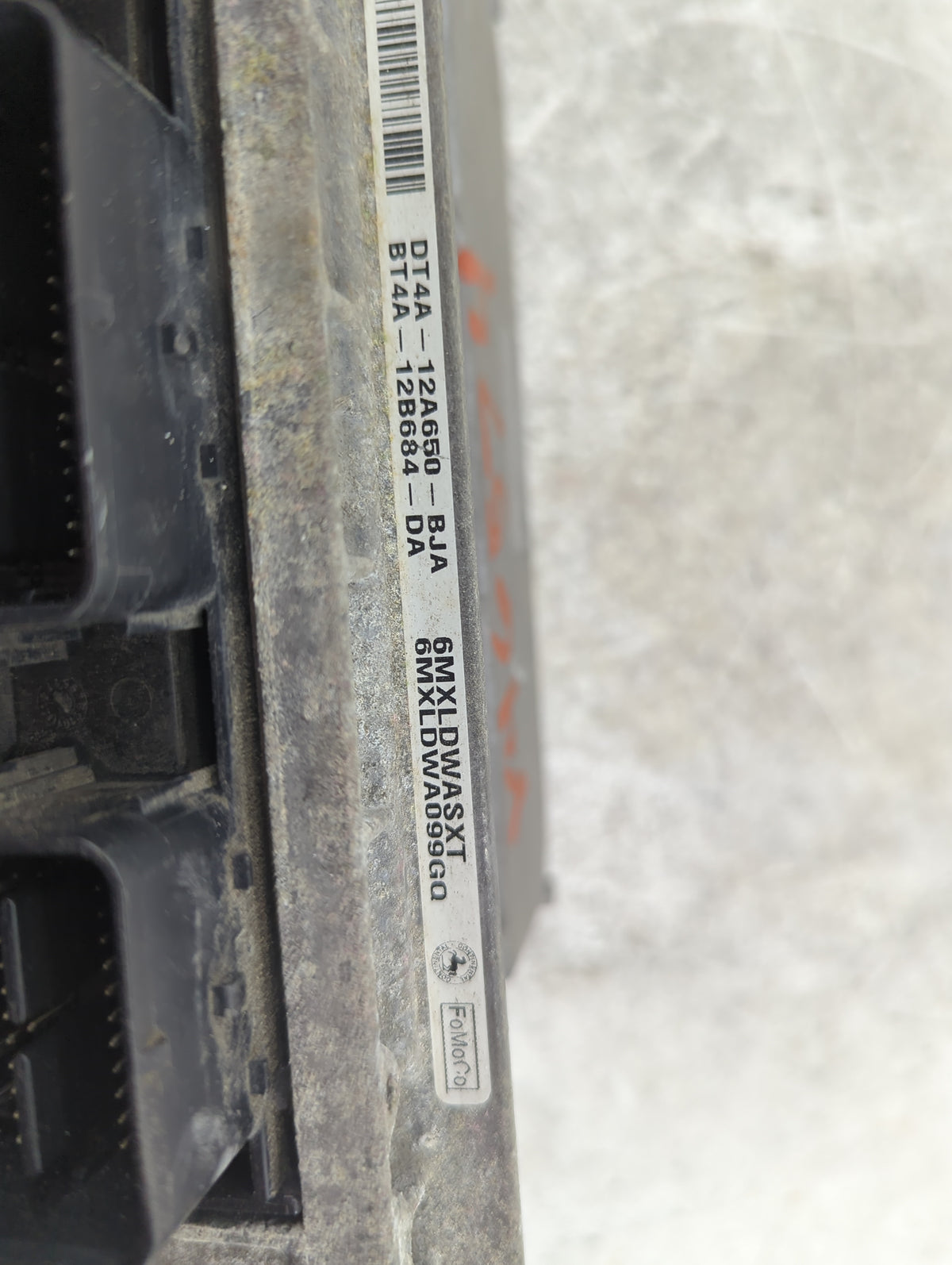 2013-2014 Ford Edge PCM Engine Control Computer ECU ECM PCU OEM P/N:DT4A-12A650-BJA BT4A-12B684-DA, 6MXLDWASXT Fits 2013 201