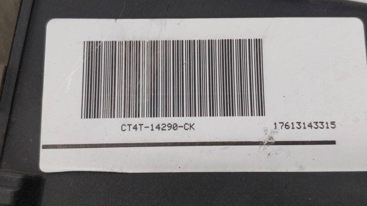 2012-2014 Ford Edge Fusebox Fuse Box Panel Relay Module P/N:CT4T-14290-CK Fits Fits 2012 2013 2014 OEM Used Auto Parts - Oem