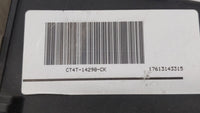 2012-2014 Ford Edge Fusebox Fuse Box Panel Relay Module P/N:CT4T-14290-CK Fits Fits 2012 2013 2014 OEM Used Auto Parts - Oem