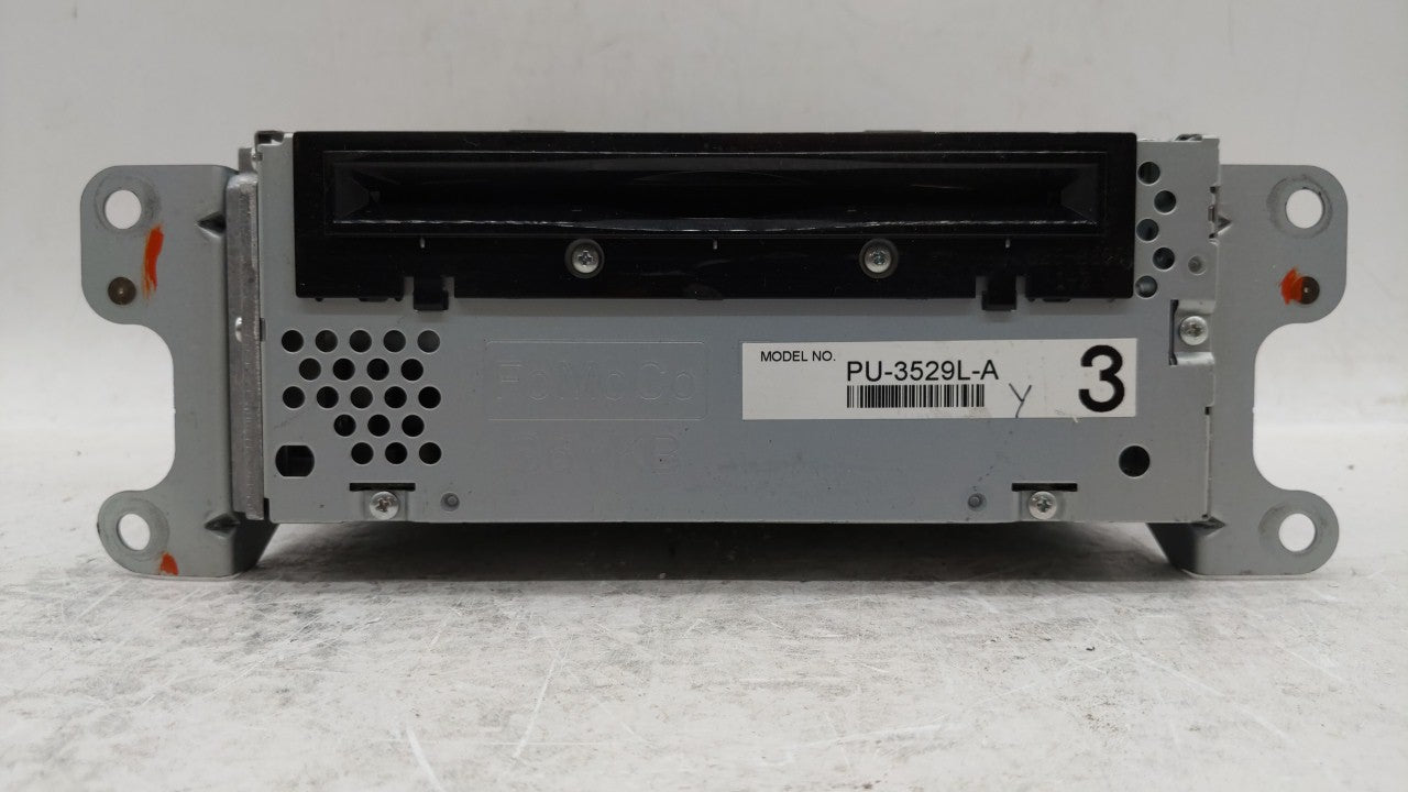 2013 Ford Edge Radio AM FM Cd Player Receiver Replacement P/N:DT4T-19C107-CB Fits OEM Used Auto Parts - Oemusedautoparts1.co