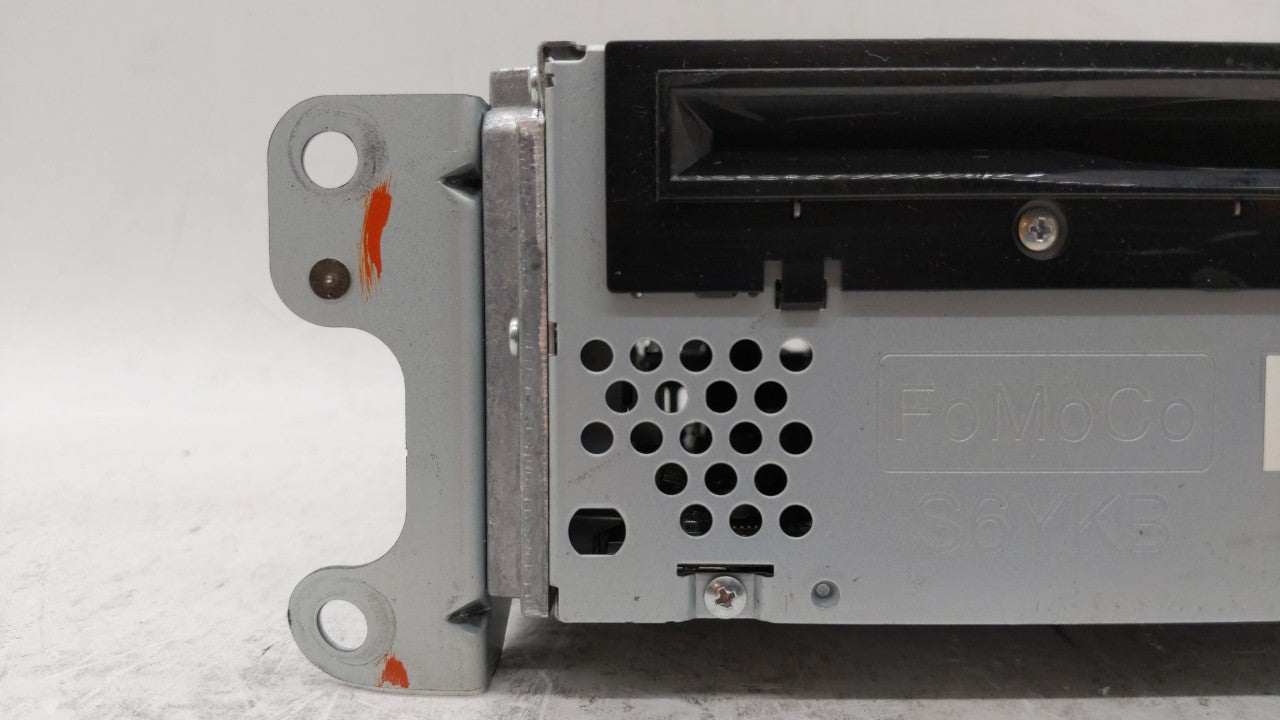 2013 Ford Edge Radio AM FM Cd Player Receiver Replacement P/N:DT4T-19C107-CB Fits OEM Used Auto Parts - Oemusedautoparts1.co