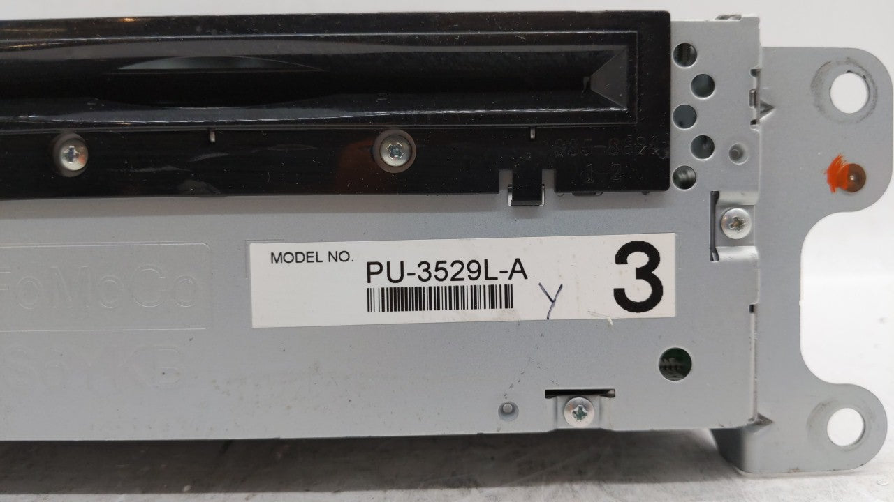 2013 Ford Edge Radio AM FM Cd Player Receiver Replacement P/N:DT4T-19C107-CB Fits OEM Used Auto Parts - Oemusedautoparts1.co