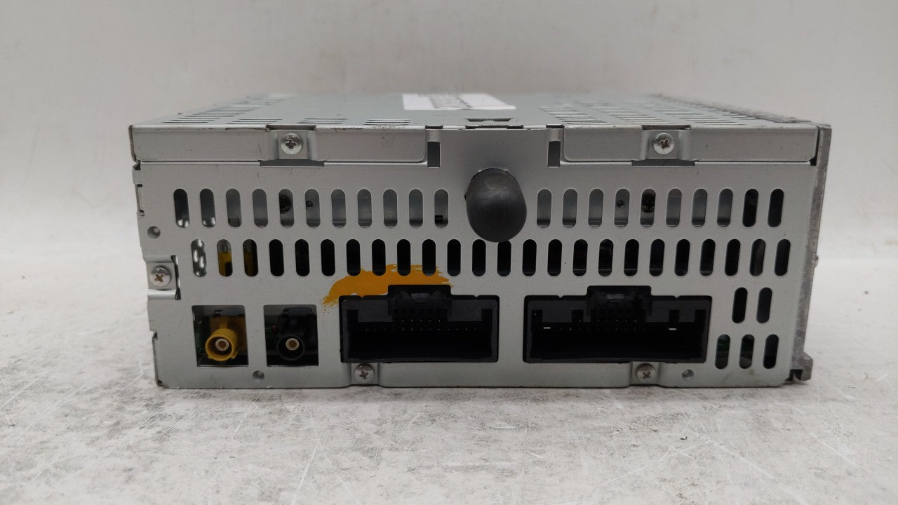 2013 Ford Edge Radio AM FM Cd Player Receiver Replacement P/N:DT4T-19C107-CB Fits OEM Used Auto Parts - Oemusedautoparts1.co