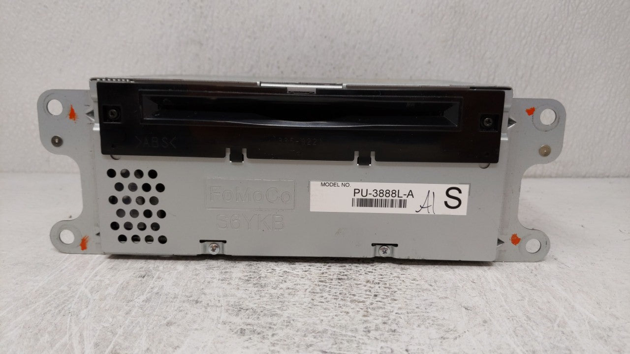 2013 Ford Edge Radio AM FM Cd Player Receiver Replacement P/N:DT4T-19C107-GA Fits OEM Used Auto Parts - Oemusedautoparts1.co
