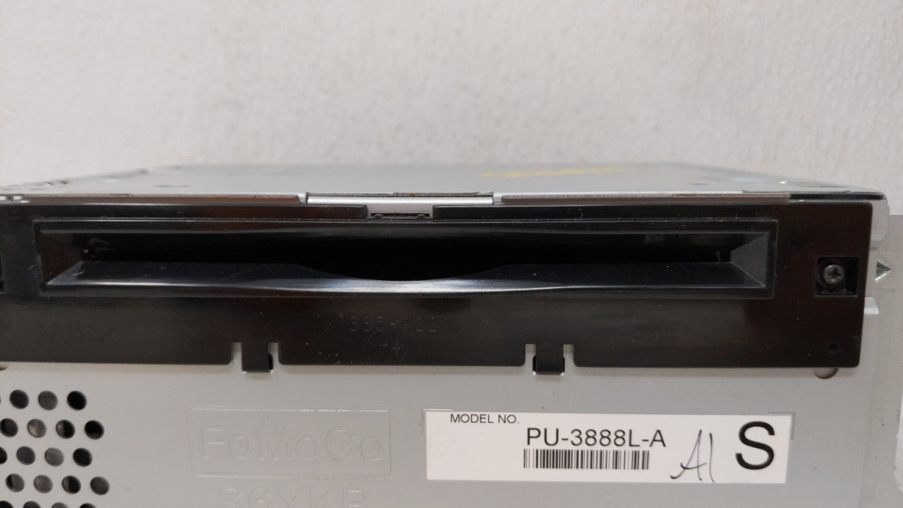 2013 Ford Edge Radio AM FM Cd Player Receiver Replacement P/N:DT4T-19C107-GA Fits OEM Used Auto Parts - Oemusedautoparts1.co
