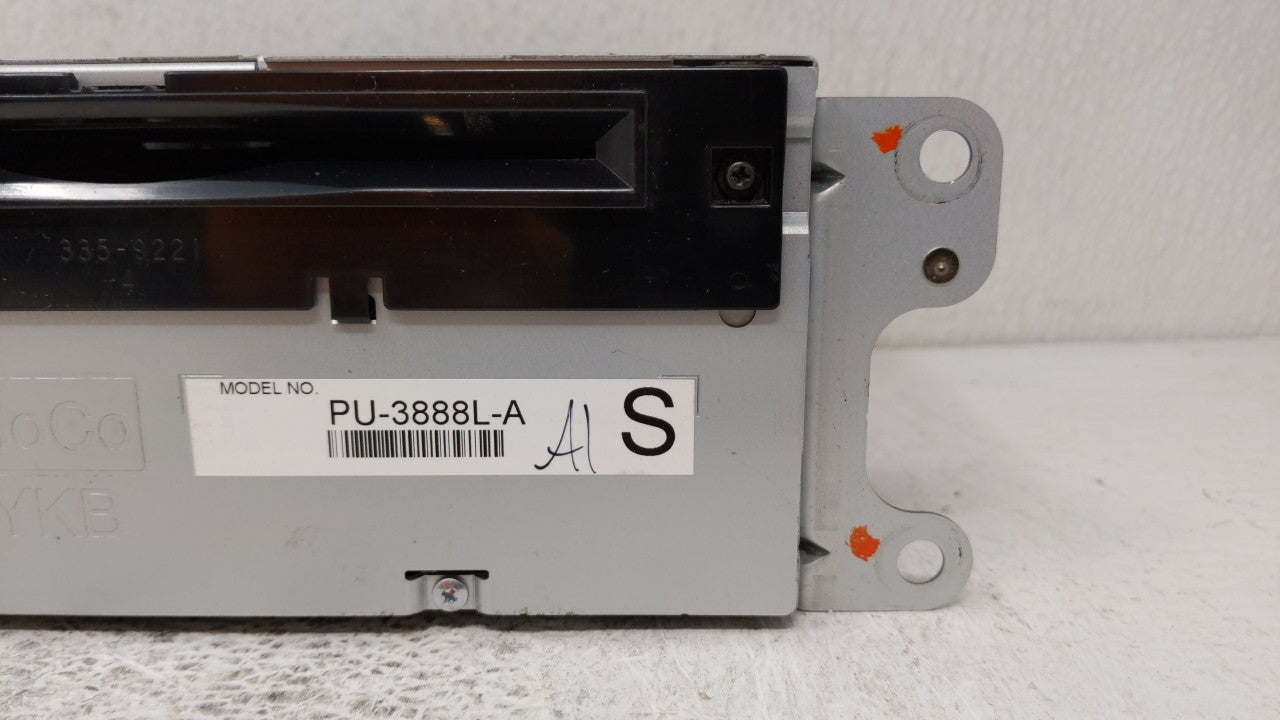 2013 Ford Edge Radio AM FM Cd Player Receiver Replacement P/N:DT4T-19C107-GA Fits OEM Used Auto Parts - Oemusedautoparts1.co