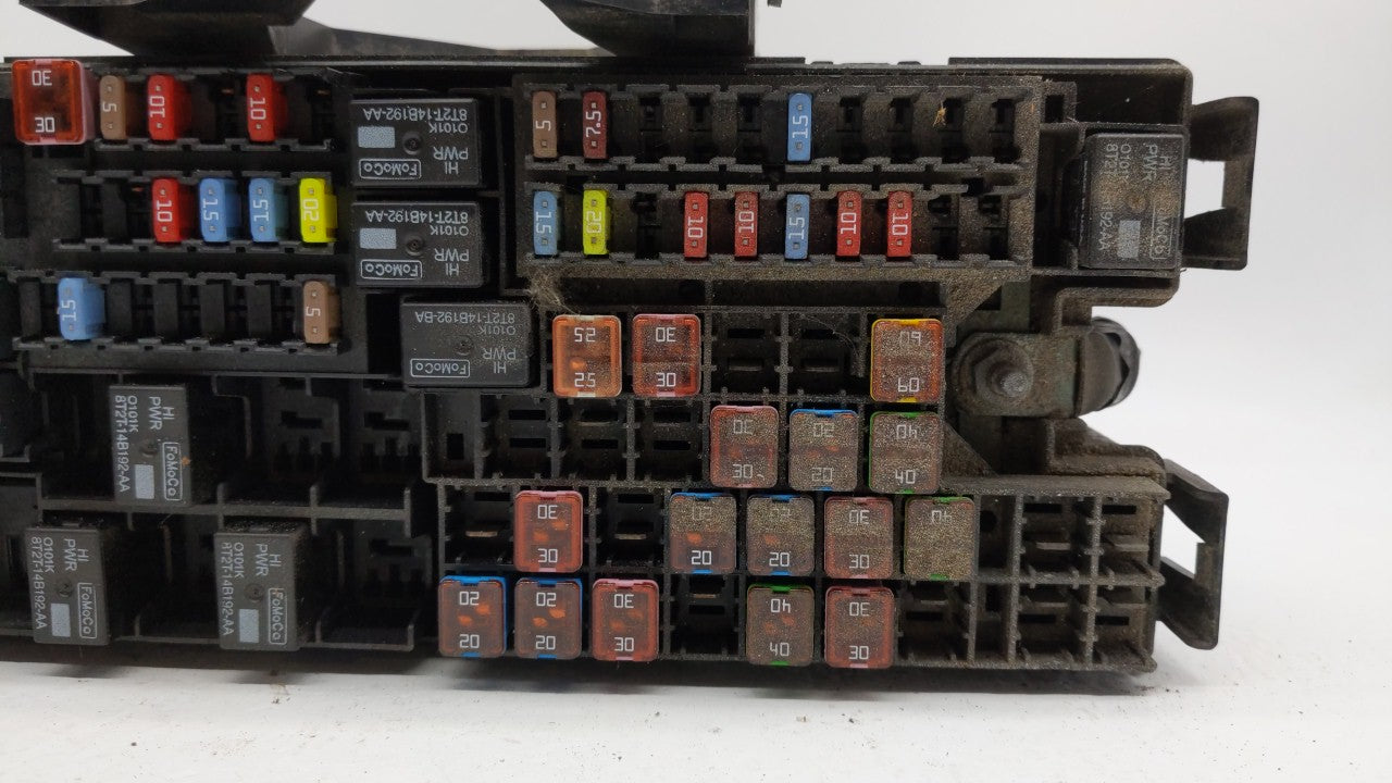 2012-2014 Ford Edge Fusebox Fuse Box Panel Relay Module P/N:CT4T-14290-LG CT4T-14290-HE, CT4T-14290-LF Fits Fits 2012 2013 2