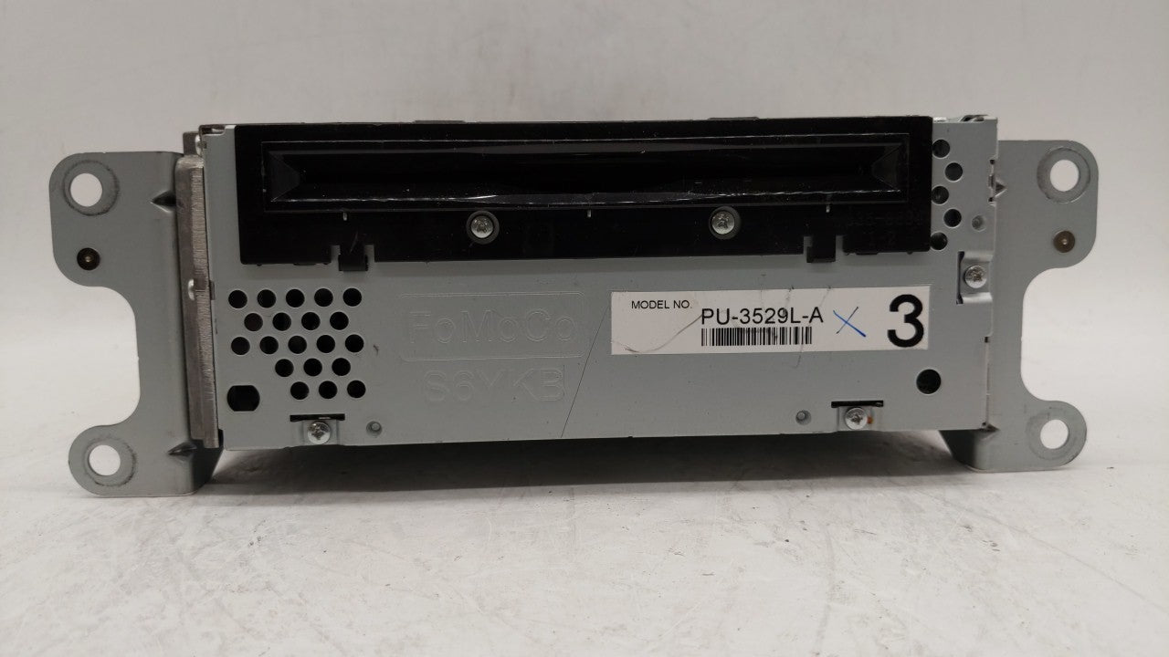 2013 Ford Edge Radio AM FM Cd Player Receiver Replacement P/N:DT4T-19C107-CB Fits OEM Used Auto Parts - Oemusedautoparts1.co