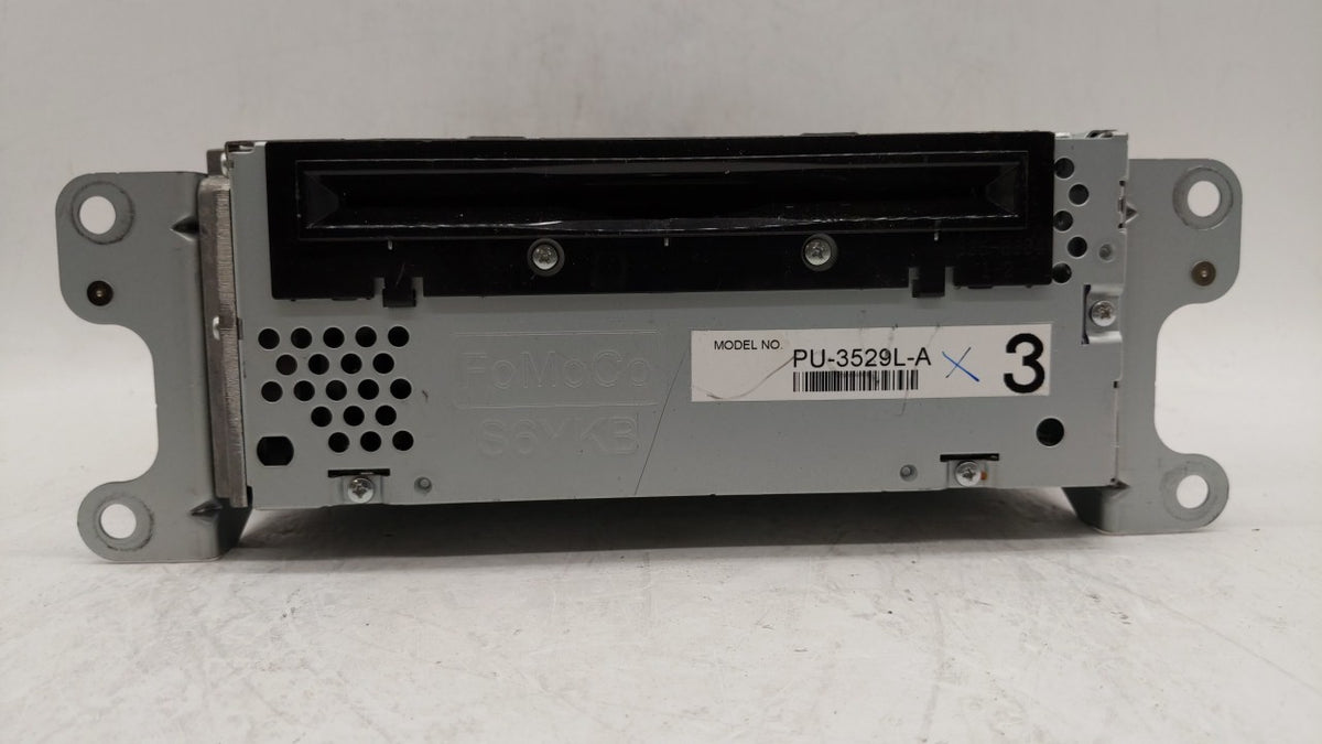 2013 Ford Edge Radio AM FM Cd Player Receiver Replacement P/N:DT4T-19C107-CB OEM Used Auto Parts - Oemusedautoparts1.com