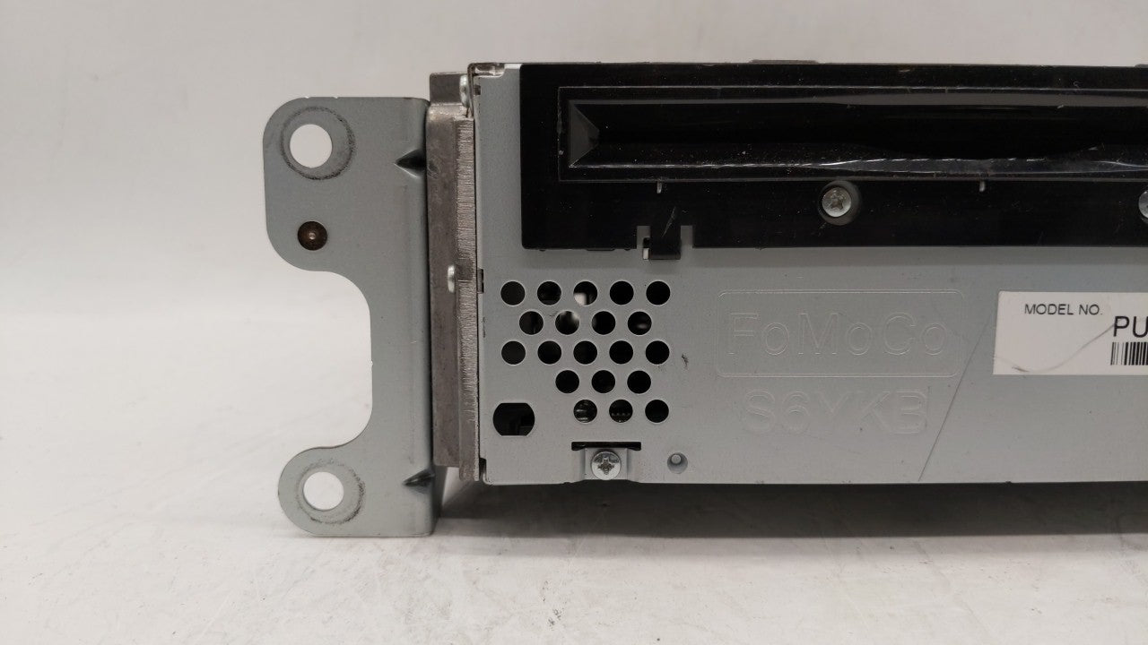 2013 Ford Edge Radio AM FM Cd Player Receiver Replacement P/N:DT4T-19C107-CB Fits OEM Used Auto Parts - Oemusedautoparts1.co