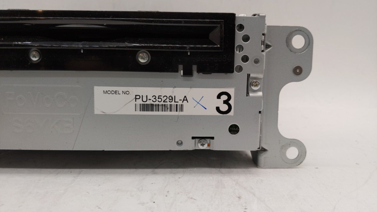 2013 Ford Edge Radio AM FM Cd Player Receiver Replacement P/N:DT4T-19C107-CB Fits OEM Used Auto Parts - Oemusedautoparts1.co