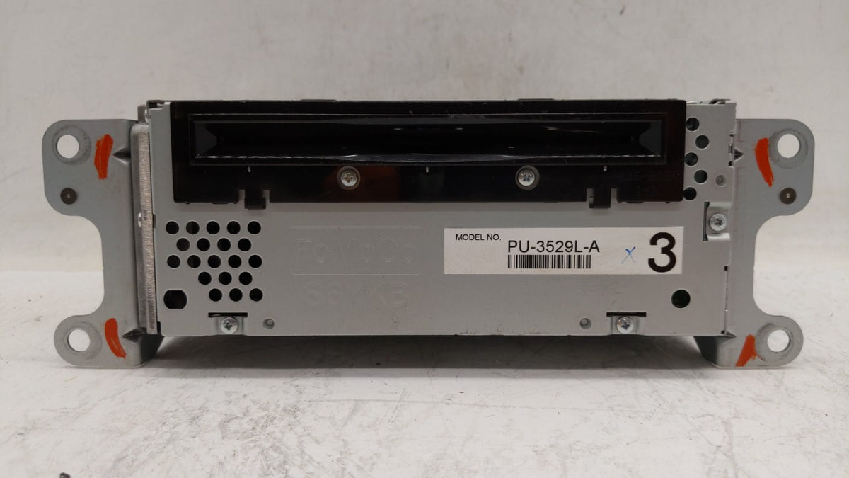 2013-2013 Ford Edge Am Fm Cd Player Radio Receiver 239672 - Oemusedautoparts1.com