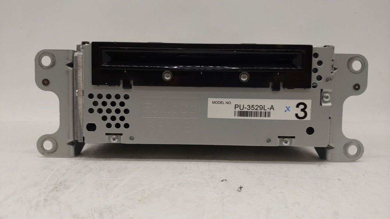 2013 Ford Edge Radio AM FM Cd Player Receiver Replacement P/N:DT4T-19C107-CB Fits OEM Used Auto Parts - Oemusedautoparts1.co