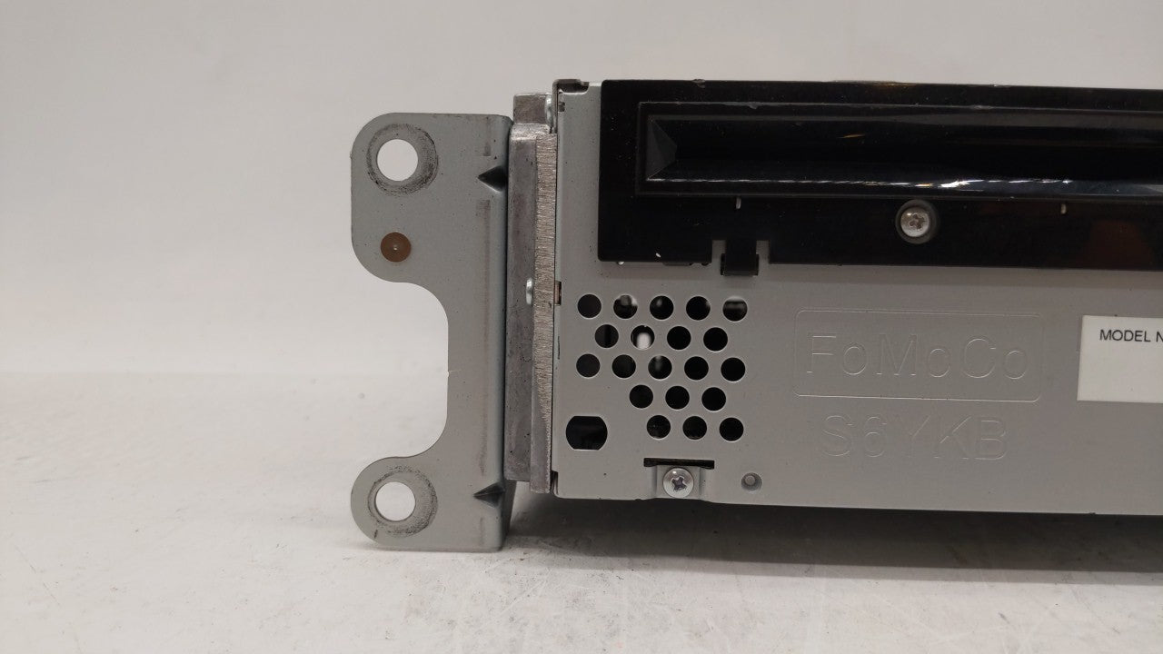 2013 Ford Edge Radio AM FM Cd Player Receiver Replacement P/N:DT4T-19C107-CB Fits OEM Used Auto Parts - Oemusedautoparts1.co