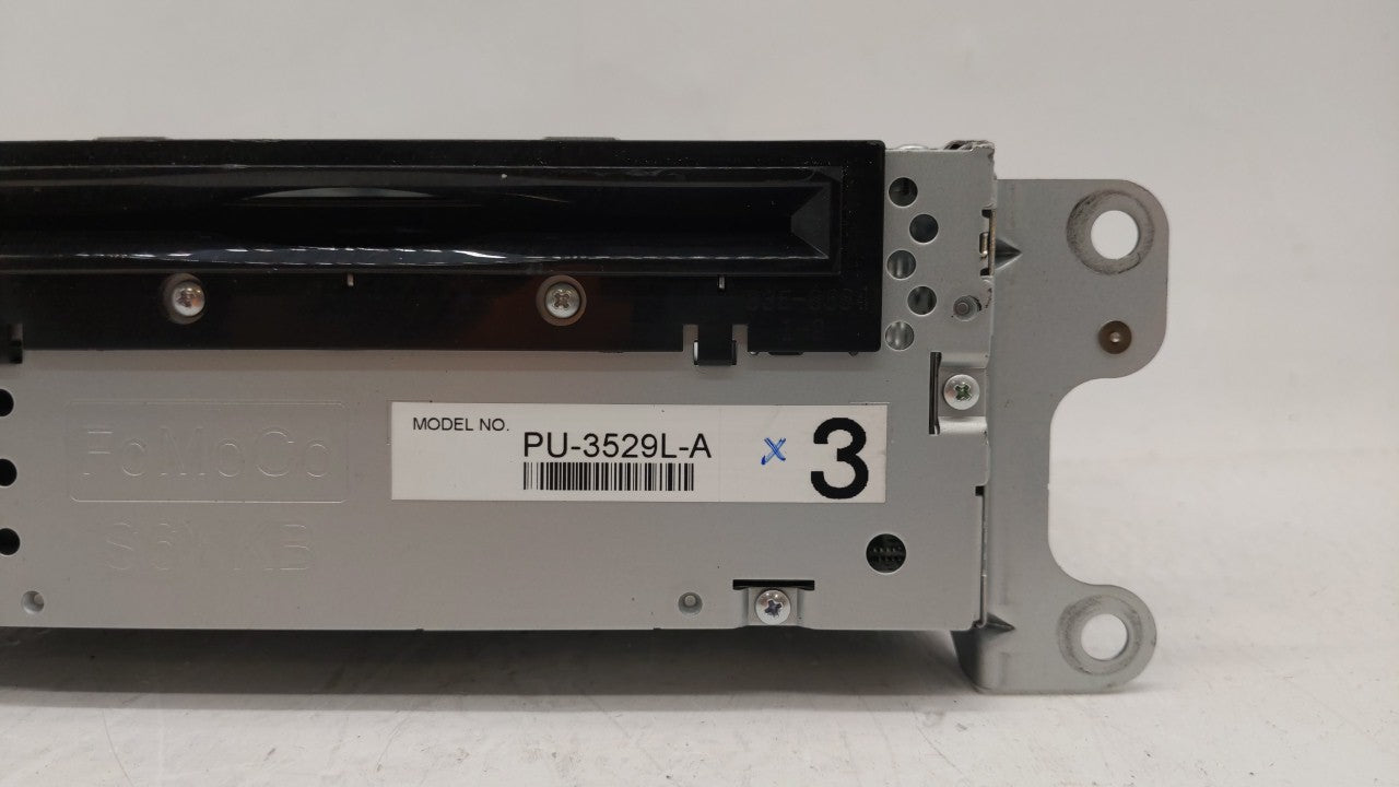 2013 Ford Edge Radio AM FM Cd Player Receiver Replacement P/N:DT4T-19C107-CB Fits OEM Used Auto Parts - Oemusedautoparts1.co