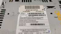 2013-2013 Ford Edge Am Fm Cd Player Radio Receiver - Oemusedautoparts1.com