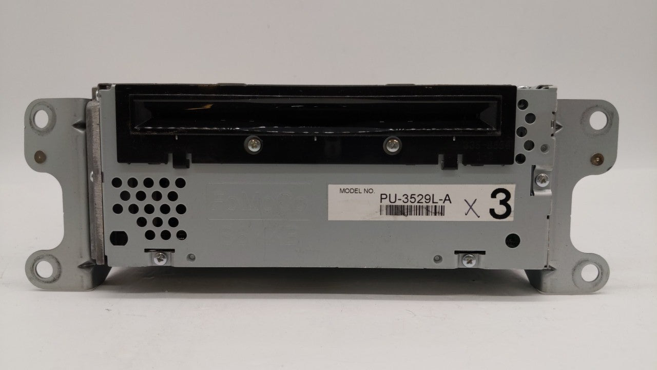 2013-2013 Ford Edge Am Fm Cd Player Radio Receiver - Oemusedautoparts1.com