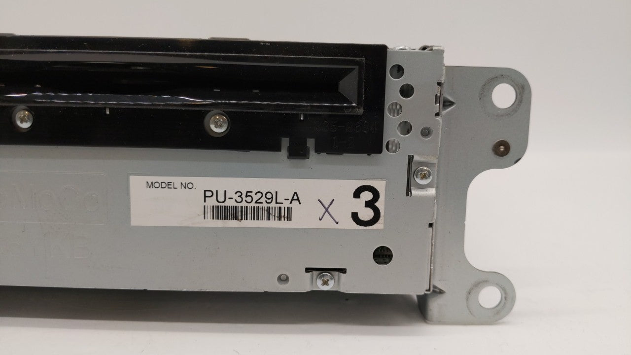 2013-2013 Ford Edge Am Fm Cd Player Radio Receiver - Oemusedautoparts1.com