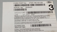 2013-2013 Ford Edge Am Fm Cd Player Radio Receiver - Oemusedautoparts1.com