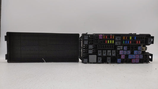 2012-2014 Ford Edge Fusebox Fuse Box Panel Relay Module P/N:CT4T-14290-LG CT4T-14290-HE, CT4T-14290-LF Fits Fits 2012 2013 2014 OEM Used Auto Parts