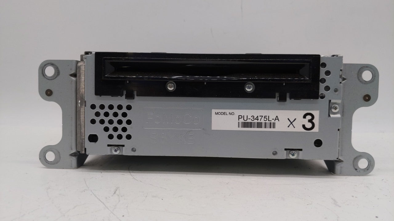 2013 Ford Edge Radio AM FM Cd Player Receiver Replacement P/N:DT4T-19C107-CA DT4T-19C107-CB Fits OEM Used Auto Parts - Oemus