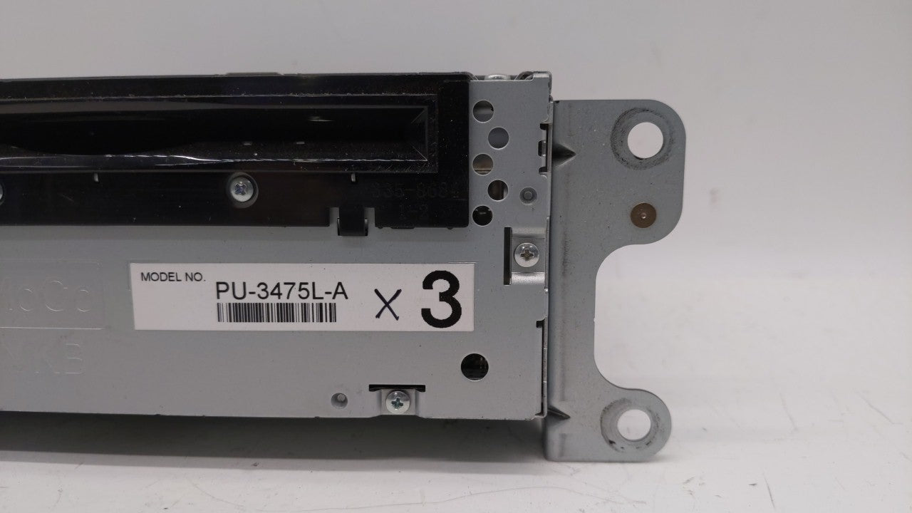 2013 Ford Edge Radio AM FM Cd Player Receiver Replacement P/N:DT4T-19C107-CA DT4T-19C107-CB Fits OEM Used Auto Parts - Oemus