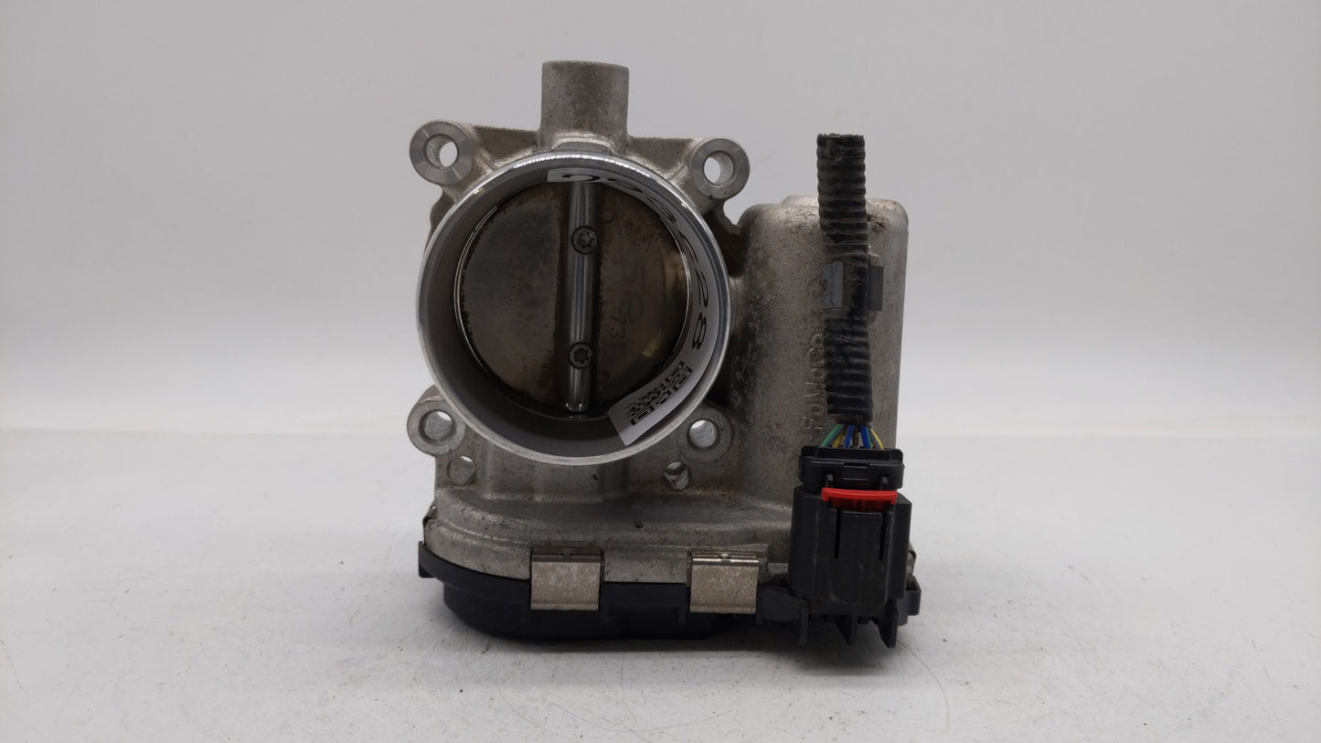 2012-2014 Ford Edge Throttle Body P/N:CM5E-9F991-AD CM5E-9F991-AC Fits Fits 2012 2013 2014 2015 2016 2017 OEM Used Auto Part