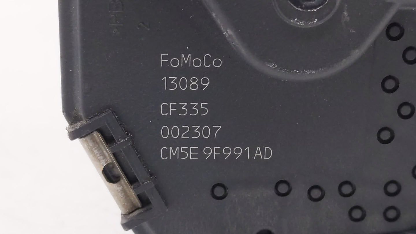 2012-2014 Ford Edge Throttle Body P/N:CM5E-9F991-AD CM5E-9F991-AC Fits Fits 2012 2013 2014 2015 2016 2017 OEM Used Auto Part
