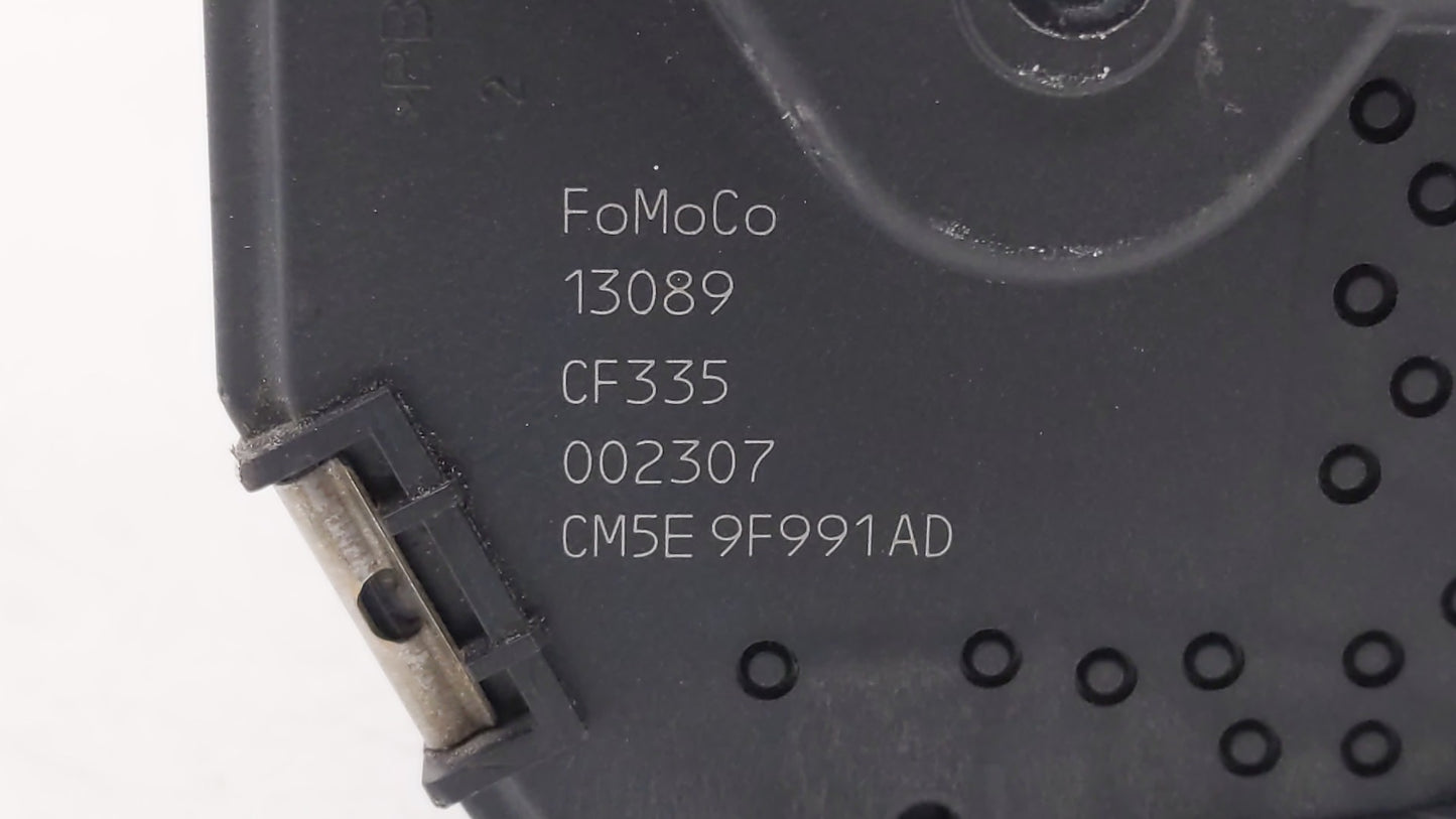 2012-2014 Ford Edge Throttle Body P/N:CM5E-9F991-AD CM5E-9F991-AC Fits Fits 2012 2013 2014 2015 2016 2017 OEM Used Auto Part