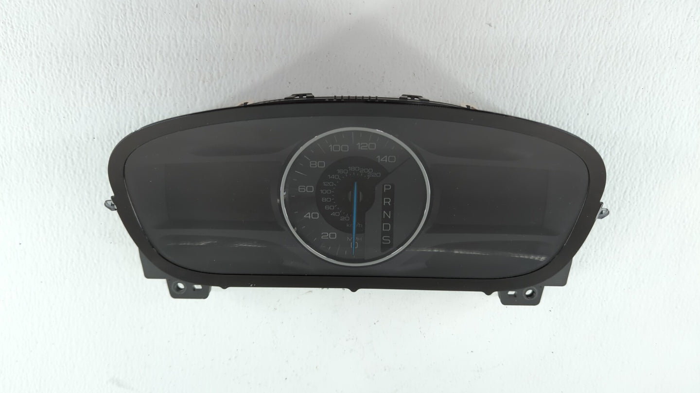 2013 Ford Edge Instrument Cluster Speedometer Gauges P/N:DT4T-10849-RA DT4T-10849-RB Fits OEM Used Auto Parts - Oemusedautop