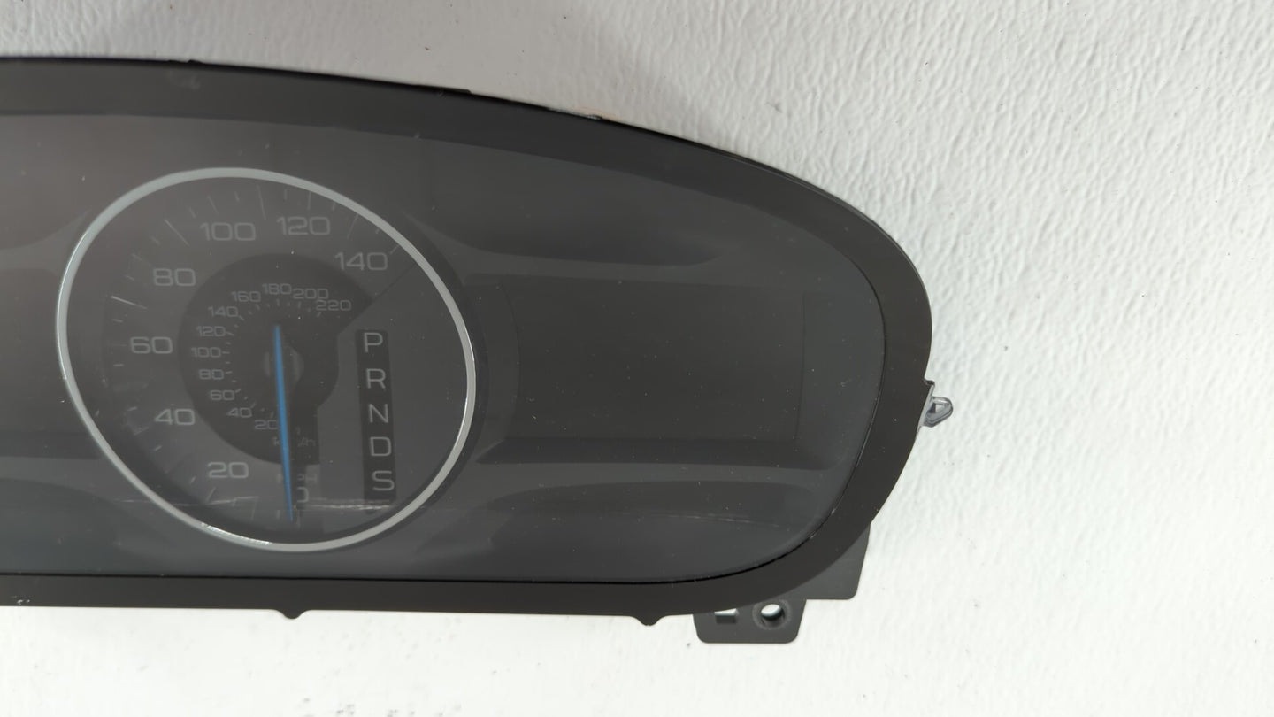 2013 Ford Edge Instrument Cluster Speedometer Gauges P/N:DT4T-10849-RA DT4T-10849-RB Fits OEM Used Auto Parts - Oemusedautop