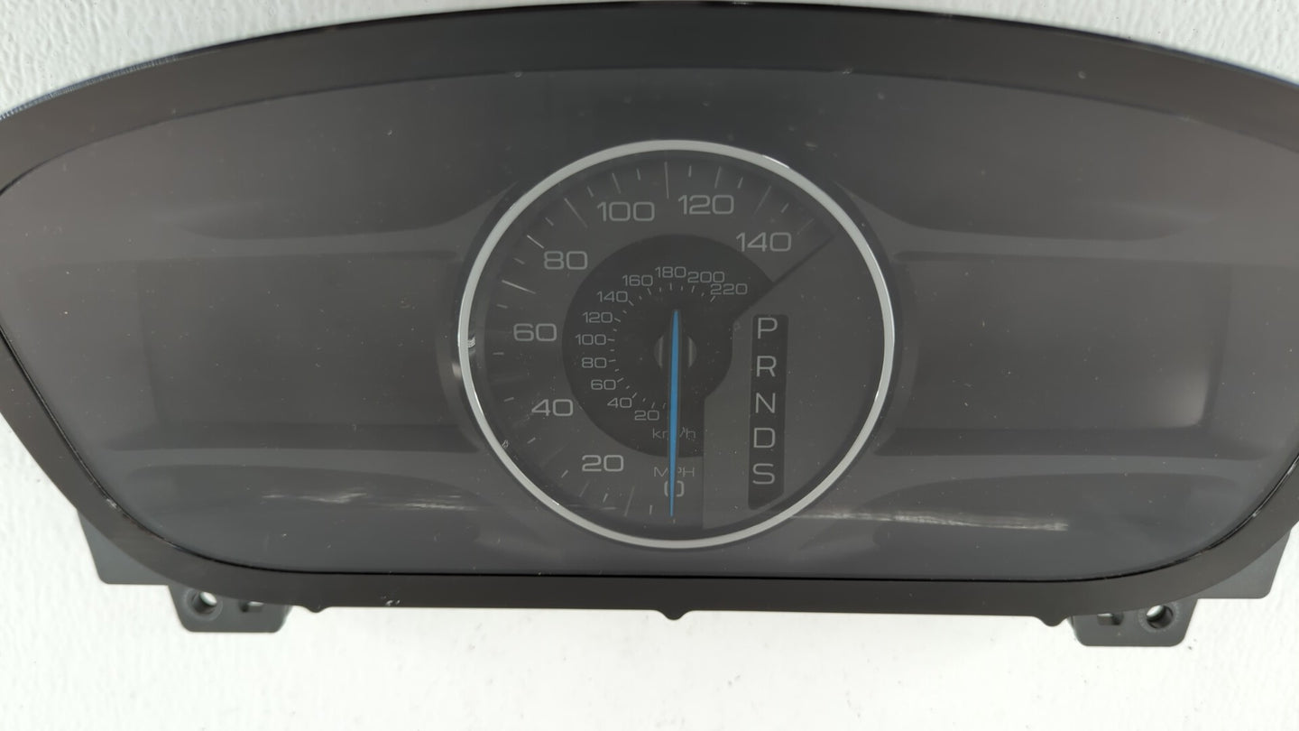 2013 Ford Edge Instrument Cluster Speedometer Gauges P/N:DT4T-10849-RA DT4T-10849-RB Fits OEM Used Auto Parts - Oemusedautop