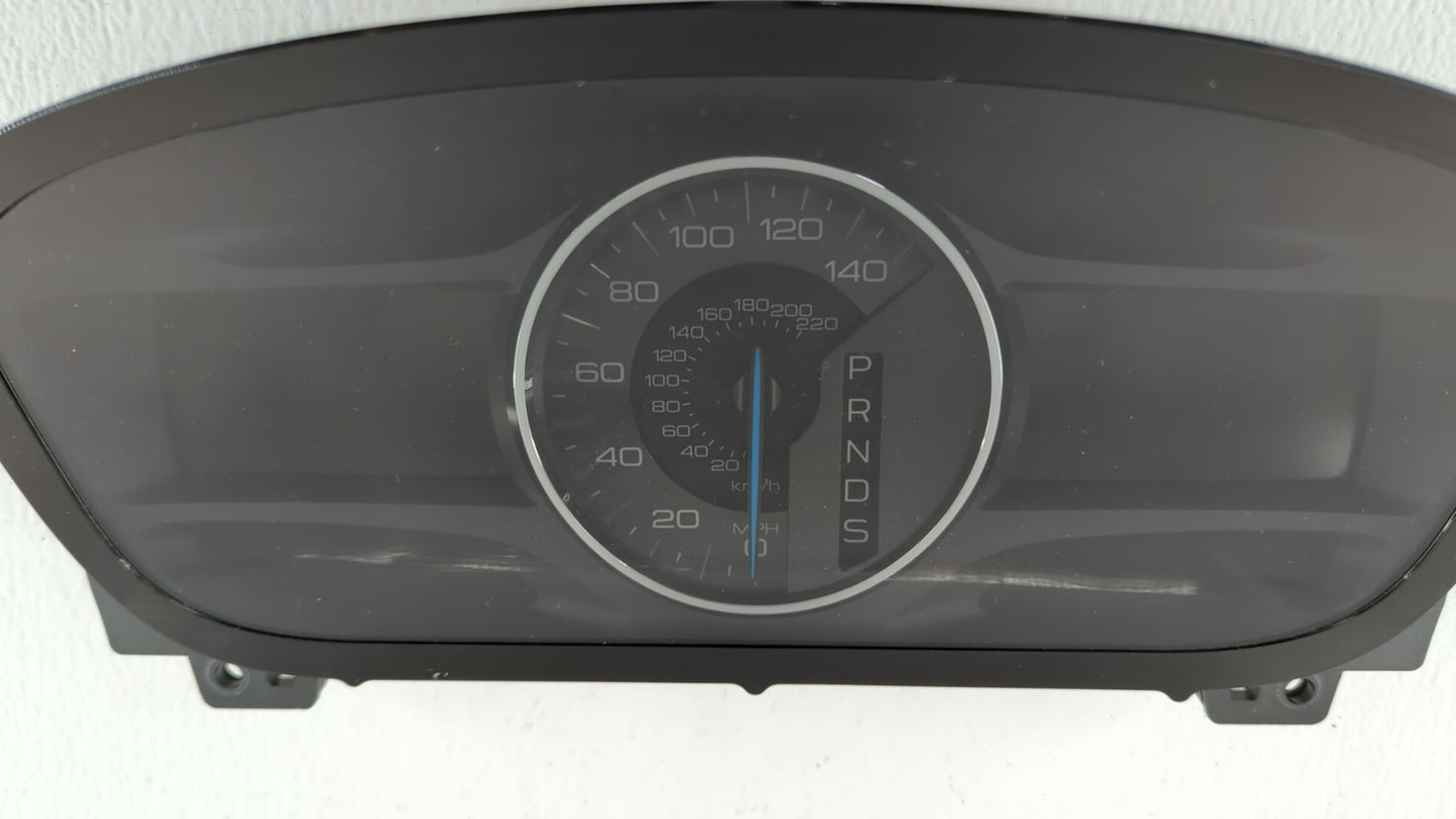 2013 Ford Edge Instrument Cluster Speedometer Gauges P/N:DT4T-10849-RA DT4T-10849-RB Fits OEM Used Auto Parts - Oemusedautop