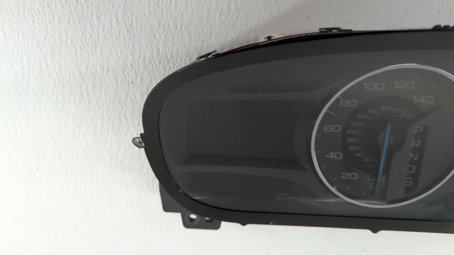 2013 Ford Edge Instrument Cluster Speedometer Gauges P/N:DT4T-10849-RA DT4T-10849-RB Fits OEM Used Auto Parts - Oemusedautop