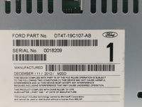 2013-2014 Ford Edge Am Fm Cd Player Radio Receiver 325203 - Oemusedautoparts1.com
