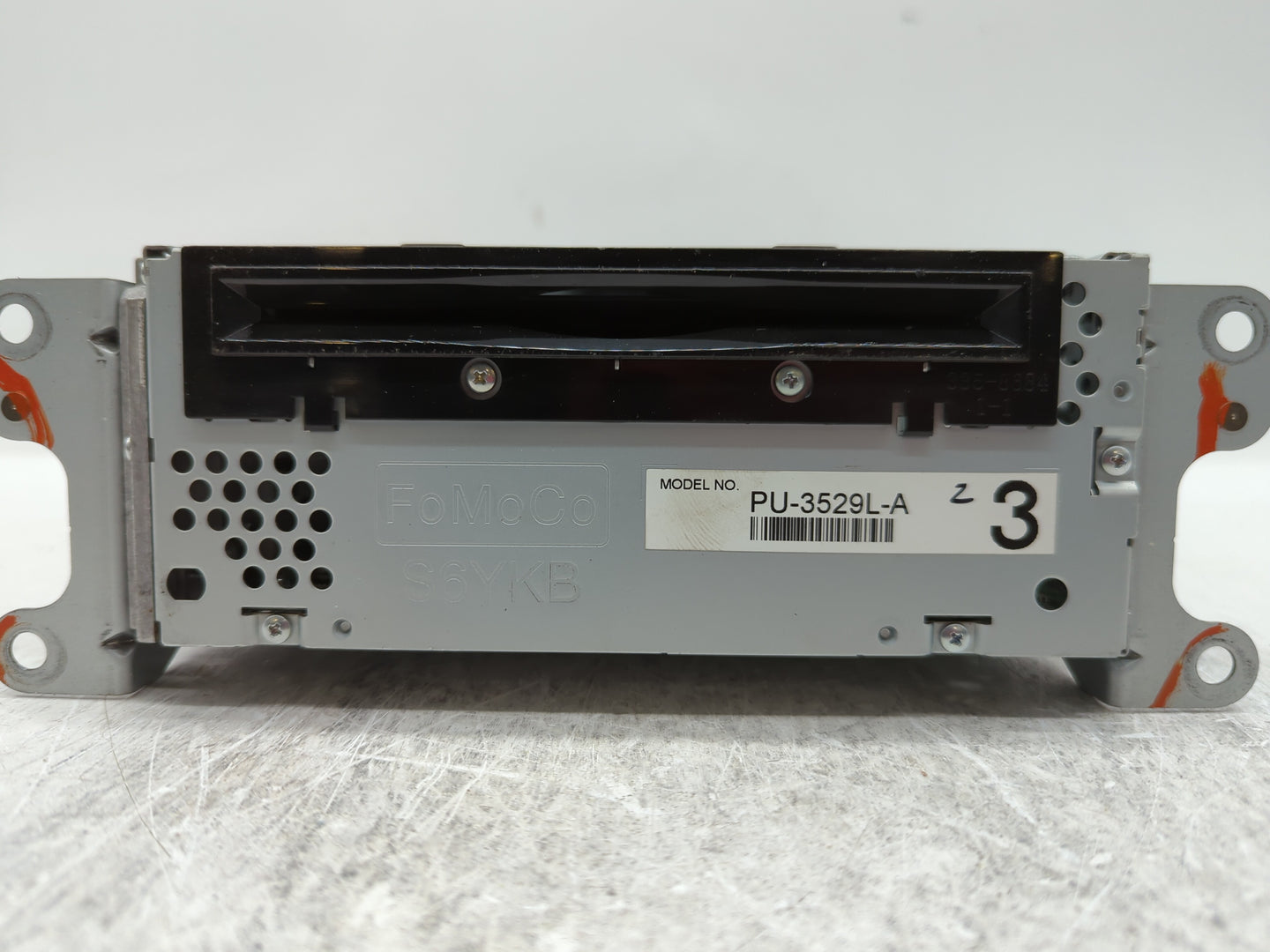 2013-2013 Ford Edge Am Fm Cd Player Radio Receiver - Oemusedautoparts1.com