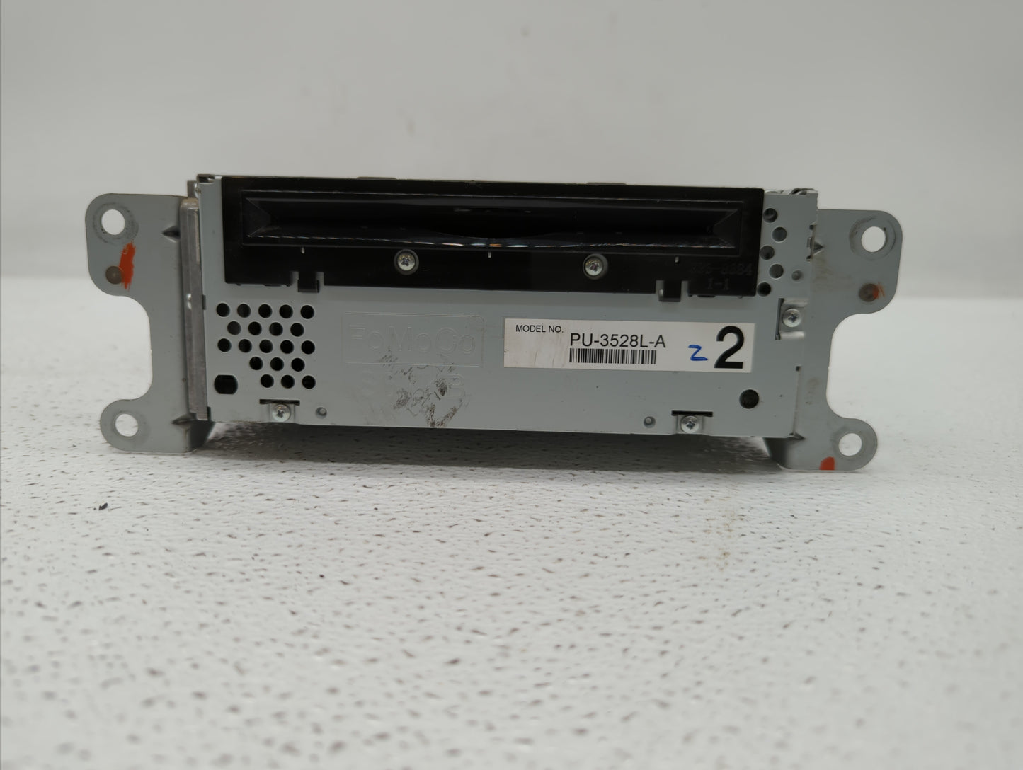 2013-2014 Ford Edge Radio AM FM Cd Player Receiver Replacement P/N:DT4T-19C107-AB DT4T-19C107-CA Fits Fits 2013 2014 OEM Use