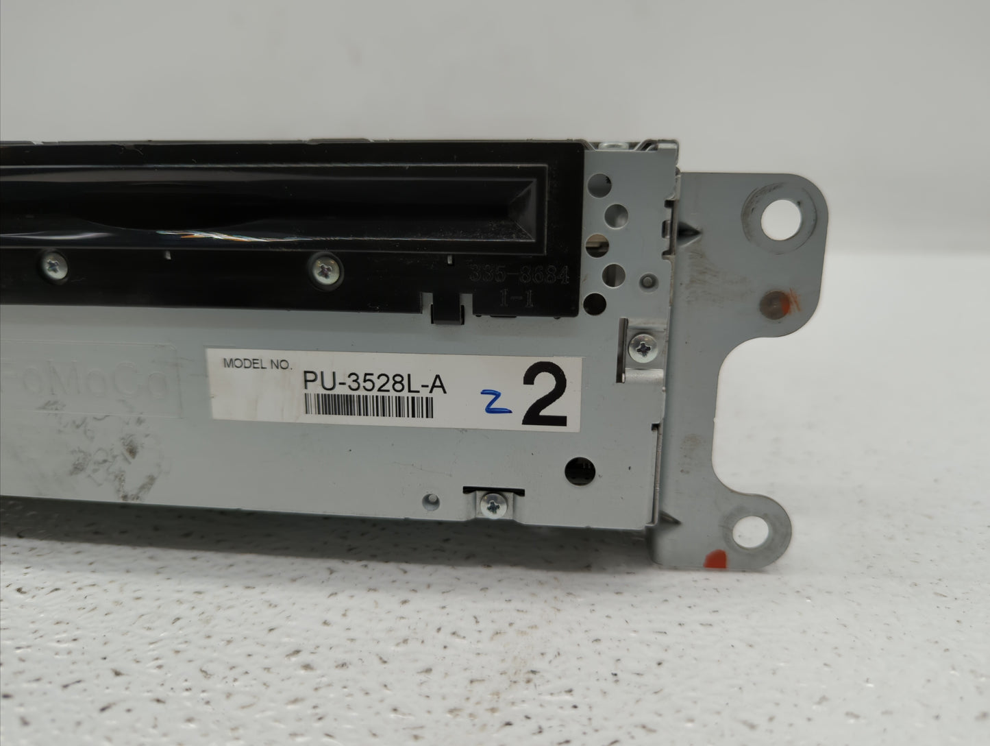 2013-2014 Ford Edge Radio AM FM Cd Player Receiver Replacement P/N:DT4T-19C107-AB DT4T-19C107-CA Fits Fits 2013 2014 OEM Use