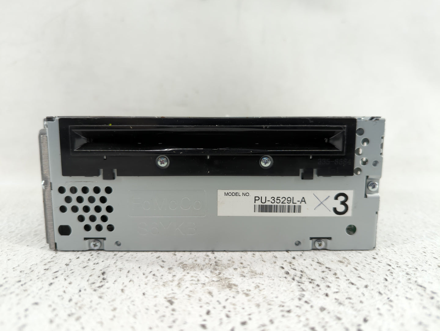 2013-2013 Ford Edge Am Fm Cd Player Radio Receiver - Oemusedautoparts1.com