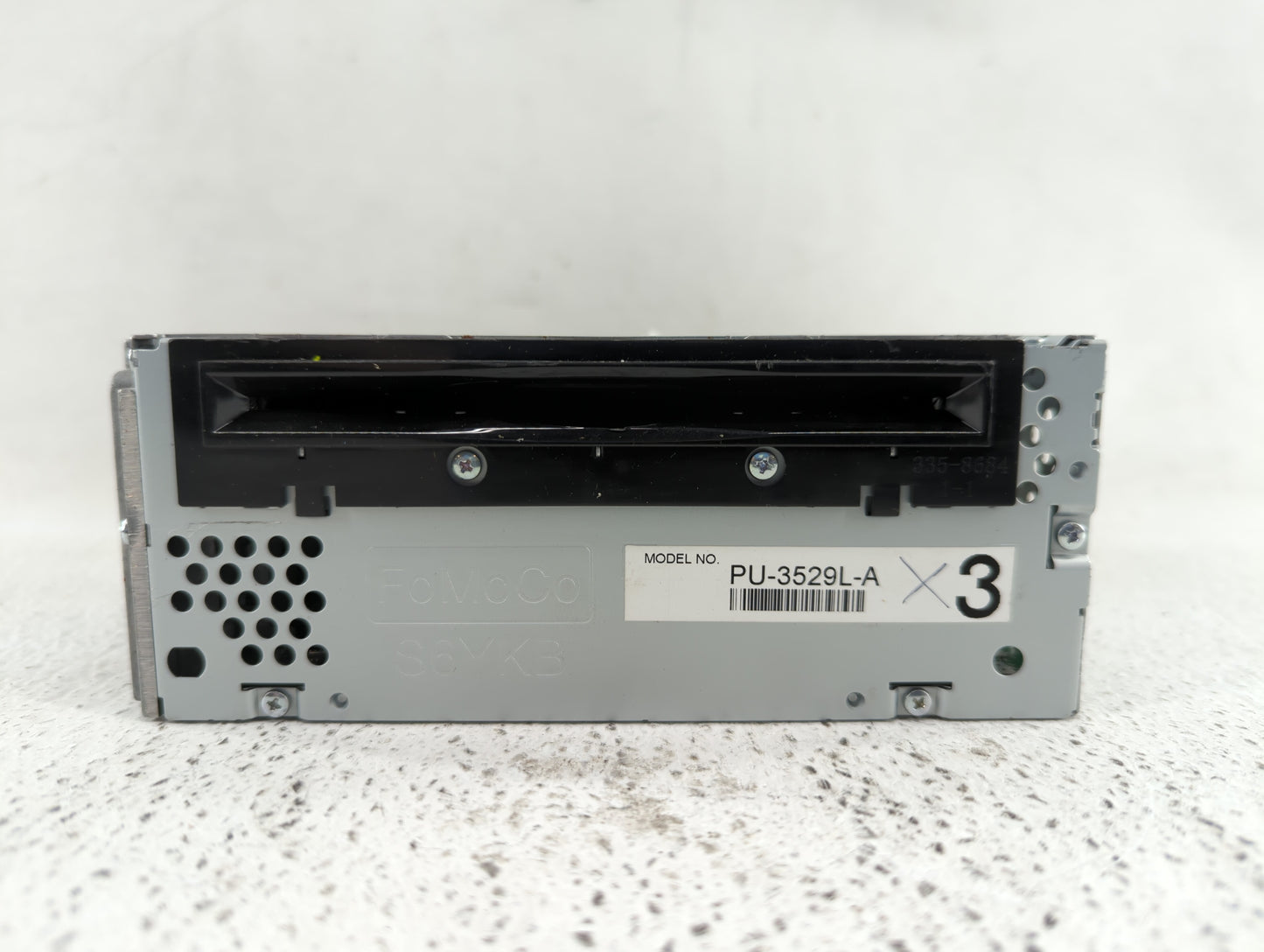 2013-2013 Ford Edge Am Fm Cd Player Radio Receiver - Oemusedautoparts1.com