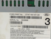 2013-2013 Ford Edge Am Fm Cd Player Radio Receiver - Oemusedautoparts1.com