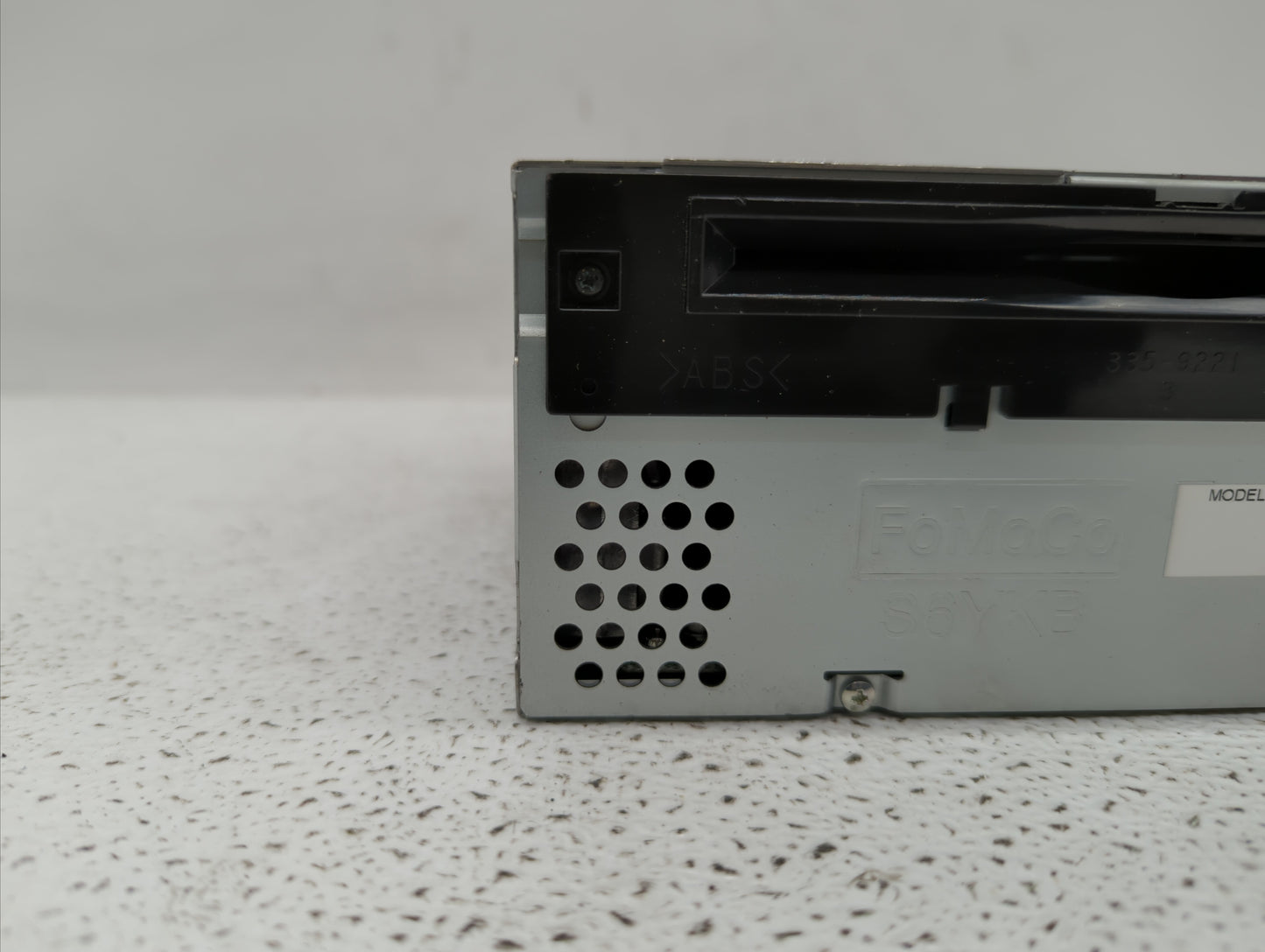 2013 Ford Edge Radio AM FM Cd Player Receiver Replacement P/N:DT4T-19C107-GA Fits OEM Used Auto Parts - Oemusedautoparts1.co