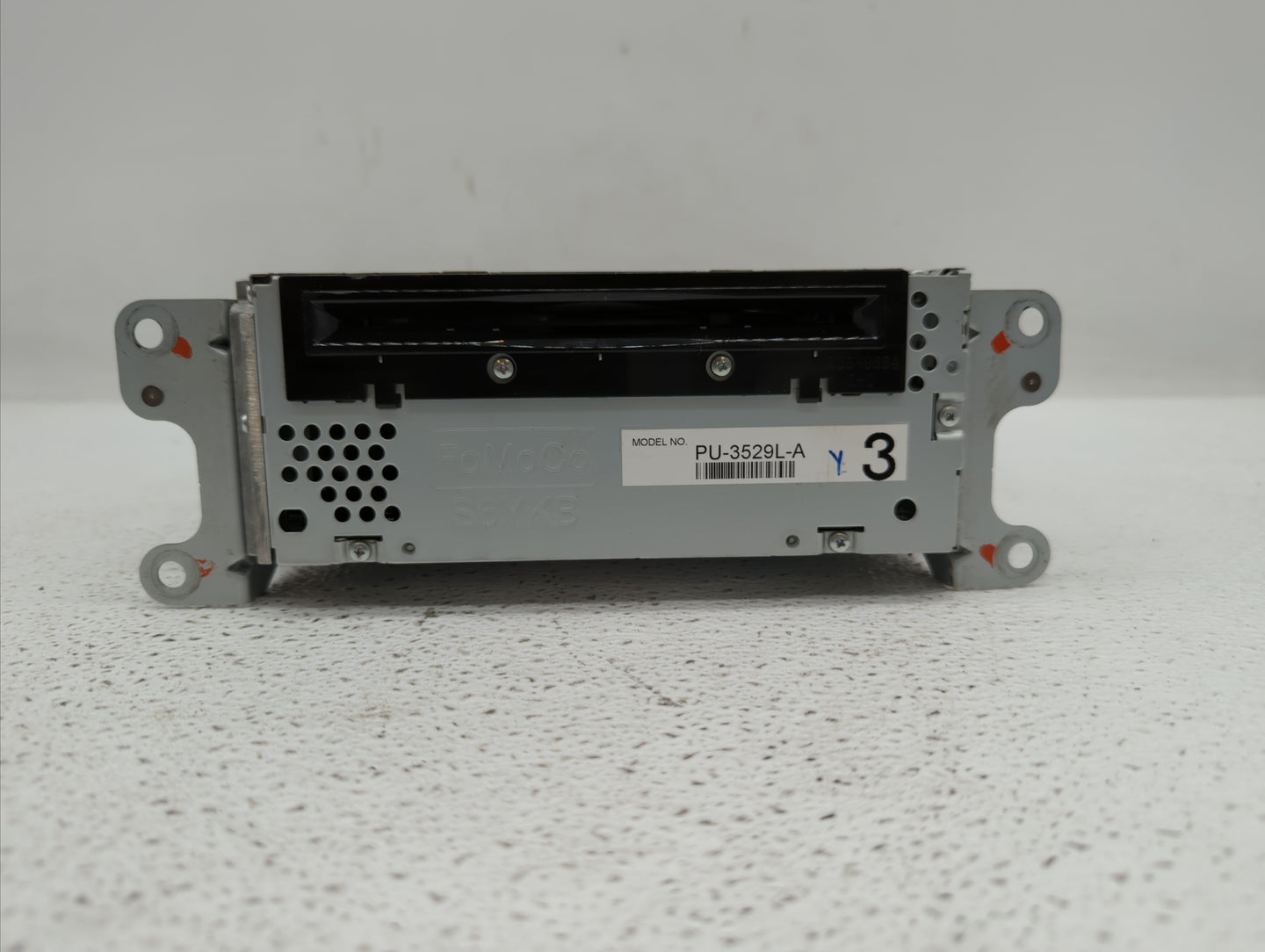 2013 Ford Edge Radio AM FM Cd Player Receiver Replacement P/N:DT4T-19C107-CA DT4T-19C107-CB Fits OEM Used Auto Parts - Oemus