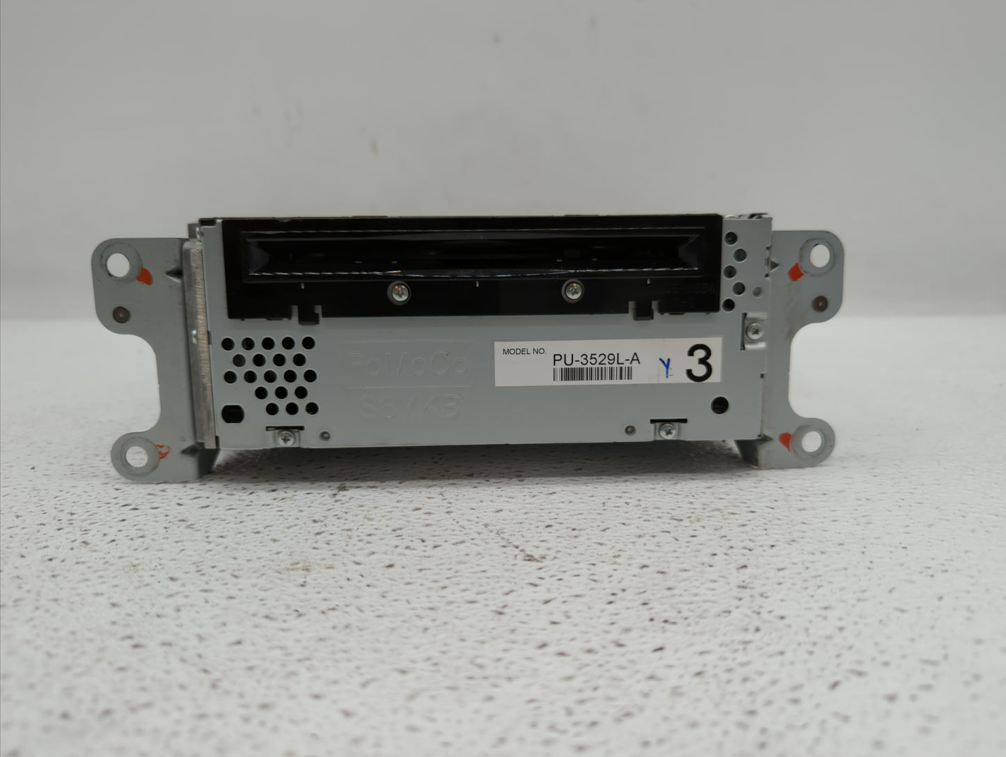 2013 Ford Edge Radio AM FM Cd Player Receiver Replacement P/N:DT4T-19C107-CA DT4T-19C107-CB Fits OEM Used Auto Parts - Oemus