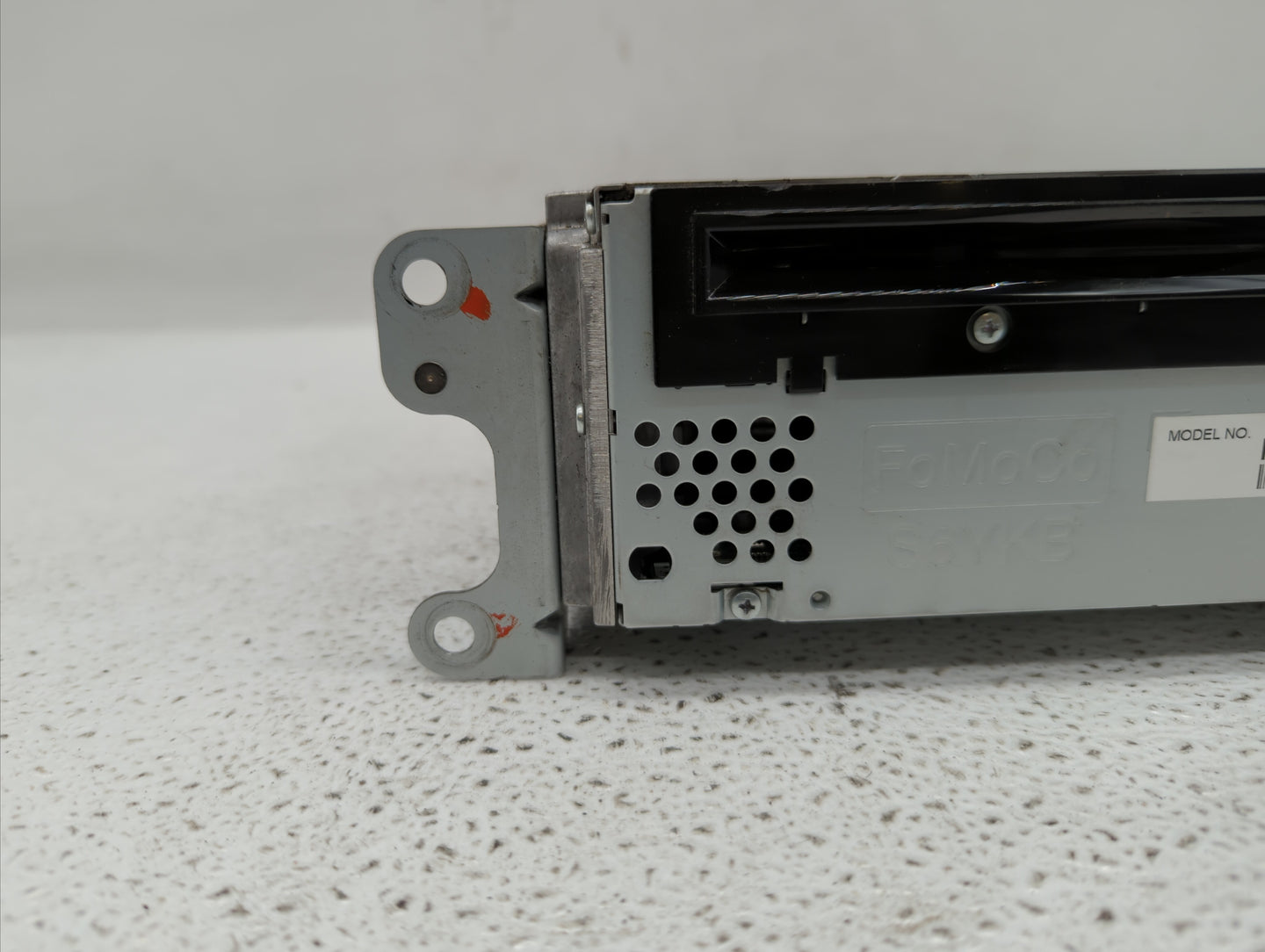 2013 Ford Edge Radio AM FM Cd Player Receiver Replacement P/N:DT4T-19C107-CA DT4T-19C107-CB Fits OEM Used Auto Parts - Oemus