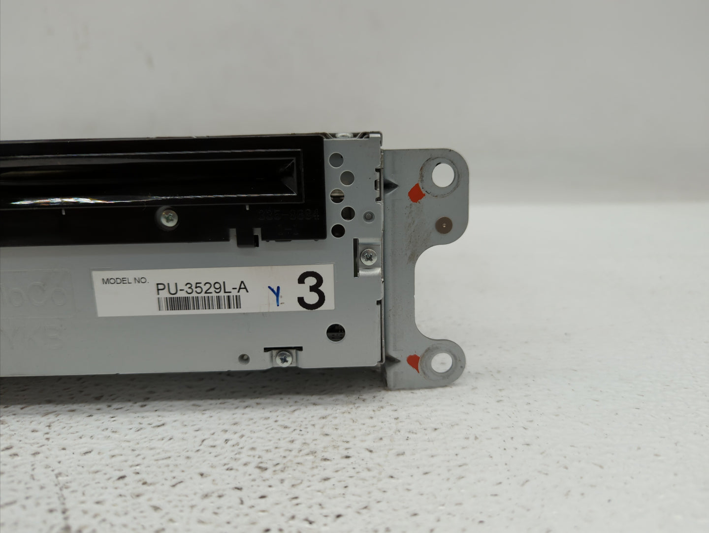 2013 Ford Edge Radio AM FM Cd Player Receiver Replacement P/N:DT4T-19C107-CA DT4T-19C107-CB Fits OEM Used Auto Parts - Oemus