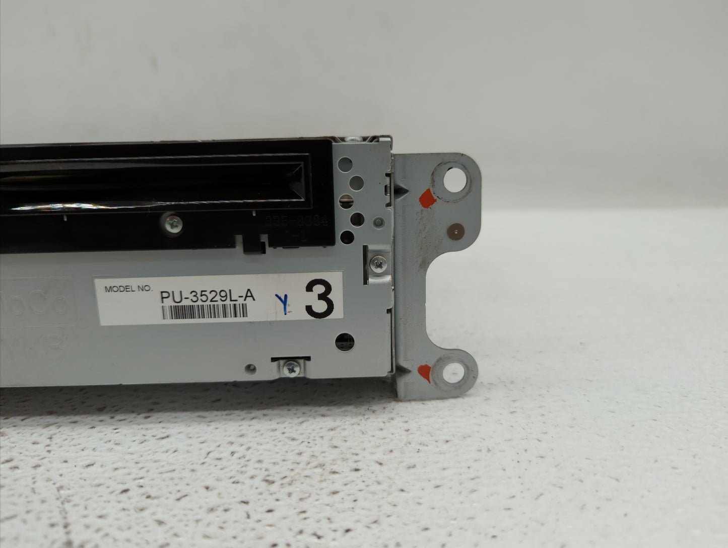 2013 Ford Edge Radio AM FM Cd Player Receiver Replacement P/N:DT4T-19C107-CA DT4T-19C107-CB Fits OEM Used Auto Parts - Oemus